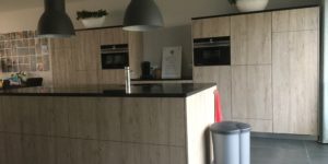 Keuken met kookeiland